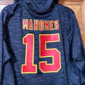 Mahomes Chiefs Hoddie/Sweatshirt. Like new! Men’s Large.